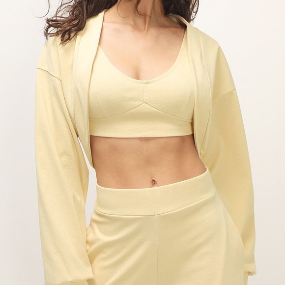 STORETS CROPPED CARDIGAN - Picture 2 of 11